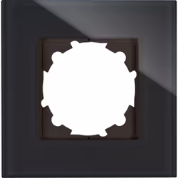 Heinrich Kopp 405305001, Noir, Verre, conventionnel, Kopp, Brillant, IP20