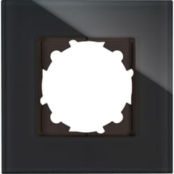 Heinrich Kopp 405305001 Plaque de commutation et obturateur Noir