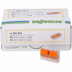 Kopp WAGO orange 33346428