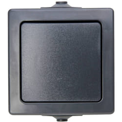 565615002 Gamme d'interrupteurs pour pièce humide Nautic anthracite 1 pc(s) - Kopp