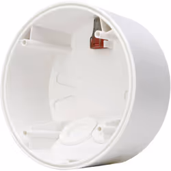 Informations techniques Code couleur RAL (similaire) : 9010 Couleur : blanc Points forts Boîtier apparent pour détecteur de p ...