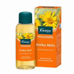 Kneipp 92354, Huile de massage, 100 ml, Soulage les muscles douloureux, Réchauffement, Arnica, Helianthus Annuus (Sunflower)  ...