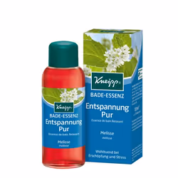 Kneipp 96051, Bath oil, 100 ml, Tous types de peau, Relaxation, Apaisant, Melissa, Bouteille