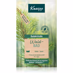 Offrez-vous un moment de détente mérité après une journée bien remplie. Le sel de bain Kneipp Mindful Forest permet de créer  ...