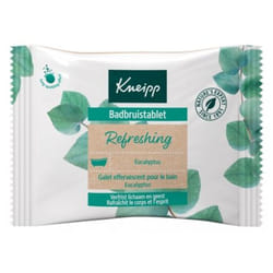 Kneipp Refreshing Galet Effervescent pour le Bain Eucalyptus 1 Galet