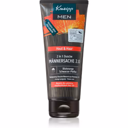 Le gel douche Kneipp Men's Business fera de votre toilette quotidienne un moment exceptionnel très rafraîchissant.
