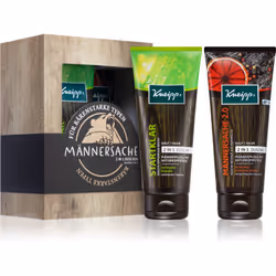 Le gel douche Kneipp Men's Thing fera de votre toilette quotidienne un moment exceptionnel très rafraîchissant.