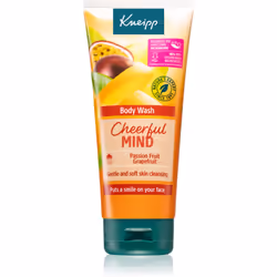 Le gel douche Kneipp Cheerful Mind est un indispensable de votre hygiène corporelle. Il lave la peau du corps en toute délica ...