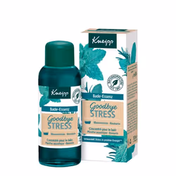 Kneipp Bade-Essenz Goodbye Stress, Romarin, Liquide, unisexe, Adultes, Bouteille, 100 ml