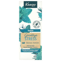 Kneipp Huile de Bain Goodbye Stress Menthe Aquatique Romarin 100 ml