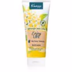 Le lait corporel Kneipp Enjoy Life May Chang offre à votre peau l’hydratation nécessaire et la rend très soyeuse.