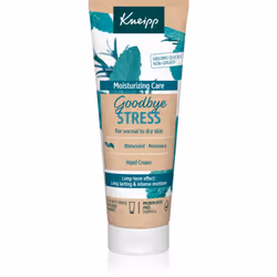 La crème Kneipp Goodbye Stress hydrate parfaitement la peau de vos mains et lui apporte les éléments nutritifs dont elle a be ...