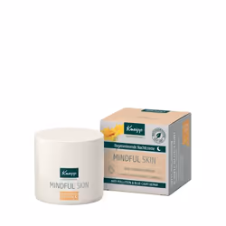 Kneipp Mindful Skin, Crème de nuit, Femmes, Decollete, Visage, Cou, Nourrissant, Régénération, Réparer, Adoucissant, 50 ml, P ...