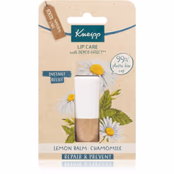 Le baume à lèvres Kneipp Repair & Prevent est indispensable dans le soin de la peau sensible des lèvres quelle que soit l ...