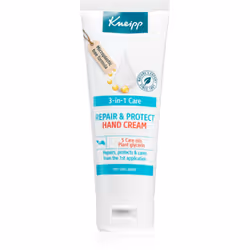 La crème Kneipp Repair & Protect hydrate parfaitement la peau de vos mains et lui apporte les éléments nutritifs dont ell ...