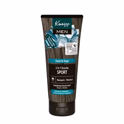 Kneipp 917741, Gel douche, 200 ml, Adultes, Hommes, Corps et cheveux, Tous types de peau