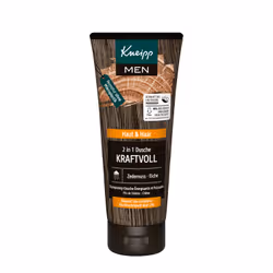 Kneipp 918457, Gel douche, 200 ml, Adultes, Hommes, Corps et cheveux, Tous types de peau