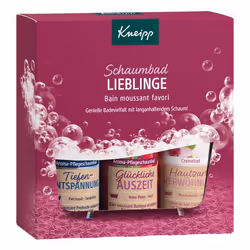 Kneipp 918851, Bain moussant, Unisexe, 100 ml, 3 pièce(s), Boîte