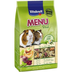 VITAKRAFT Menu Vital - Nourriture pour cochon d'Inde - 1kg