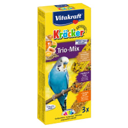 Vitakraft Kräcker Miel / Abricot Figue / Oeufs Perruches P/3