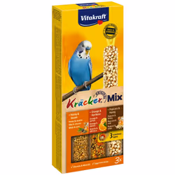 Vitakraft Kräcker Banane /Kiwi /Herbes Perruches P/3