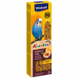 Vitakraft Kräcker Abricot et Figue Perruches P/2