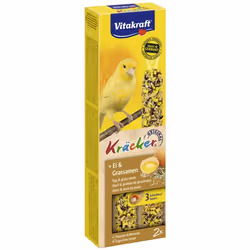Vitakraft 21265, Vers, 54 g, Canari, 54 g, Boîte
