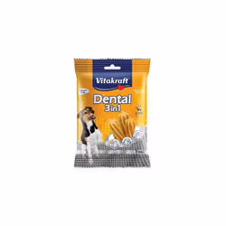 Snack sp_cial pour soins dentaires de chiens moyens. Action innovante 3 sur 1 Actif 1: rester propre, la croissance des bact_ ...