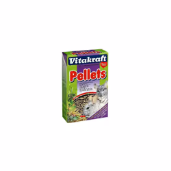 Vitakraft Pellets Chinchillas est un aliment riche en fibres qui favorise la digestion sur les chinchillas et offrent de nomb ...