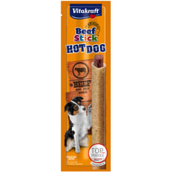 Vitakraft Beef-Stick Hot Dog au boeuf Chien Friandises Bœuf 30 g