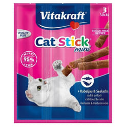 Vitakraft 24003 croquette pour chat 18 g Adulte Poisson