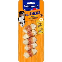Vitakraft Os à mâcher noués + Poulet taille S