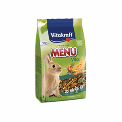 Vitakraft Menu Vital Lapins Nains, Graines, 2,5 kg, Lapin, Europe, 138 mm, 210 mm