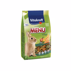 Vitakraft Menu Vital Lapins Nains, Graines, 4 kg, Lapin, Europe, 140 mm, 250 mm