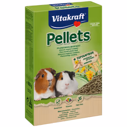Vitakraft Pellets Granulés Cochons d’Inde, En-cas, 800 g, Cochon d'inde, Vitamine C, Europe, 47 mm