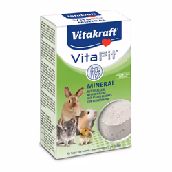 Vitakraft 4008239250308, Chinchilla, Cochon d'inde, Hamster, Lapin, Solide, 1 pièce(s), 66 mm, 33 mm, 111 mm