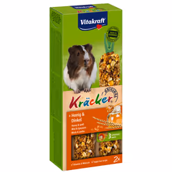 Vitakraft 25163, En-cas, 112 g, Cochon d'inde, 82 mm, 188 mm, 34 mm