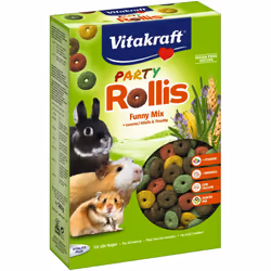 Vitakraft 25247, En-cas, 500 g, Cochon d'inde, Hamster, Lapin, 148 mm, 48 mm, 231 mm