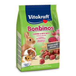 Vitakraft 4008239253736 aliment pour petits animaux Granulés 40 g Angora, Chinchilla, Octodon, Octodon, Gerbille, Cochon d'inde, Hamster, Souris, Lapin, Rat, Ecureuil