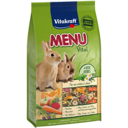 Vitakraft 25542 aliment pour petits animaux Pack nutritionnel 3 kg Lapin nain