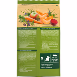 Vitakraft 25542 aliment pour petits animaux Pack nutritionnel 3 kg Lapin nain - Vue supplémentaire 4