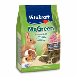 Vitakraft 4008239256706, Chinchilla, Cochon d'inde, Hamster, Lapin, 50 g, Solide, 1 pièce(s), 86 mm, 54 mm