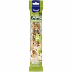 Vitakraft Rollinis, En-cas, 40 g, Cochon d'inde, Souris, Lapin