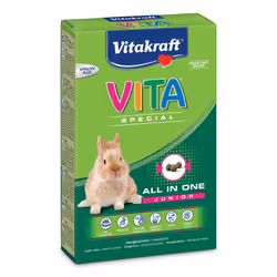 Vitakraft Vita Special Junior Lapins, Granulés, 600 g, Lapin, Europe, 145 mm, 65 mm