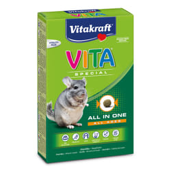 Vitakraft 4008239258472 aliment pour petits animaux Granulés 600 g Chinchilla