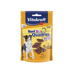 Vitakraft Beef Stick Quadros viande & fromage