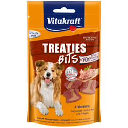 Vitakraft Treaties Bits 120 g Universel Poulet, Foie, Porc, Volaille, Légumes