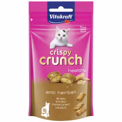 Vitakraft 28811, Friandises, Chat, Adulte, Malt, 60 g, Sans sucre
