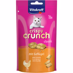 Vitakraft 28814, Friandises, Chat, Adulte, Poulet, Volaille, 60 g, Sans sucre