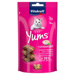 Vitakraft Friandises pour Chat - Sachet de Délices au Foie de 40 g pour Récompenser Votre Félin Adoré